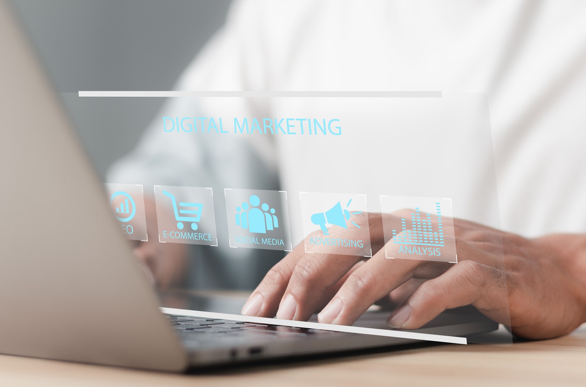 Global web marketing